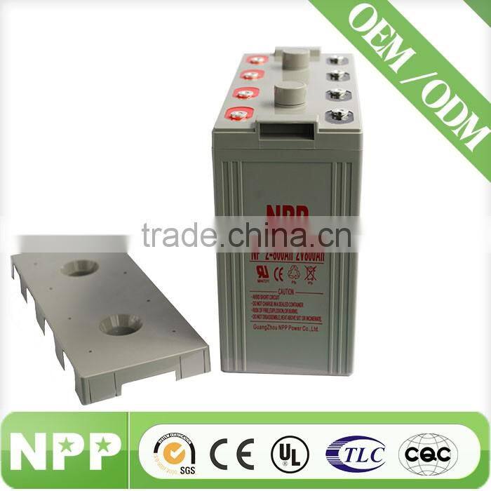 2v800ah china factory excellent quality AGM battery for solar
