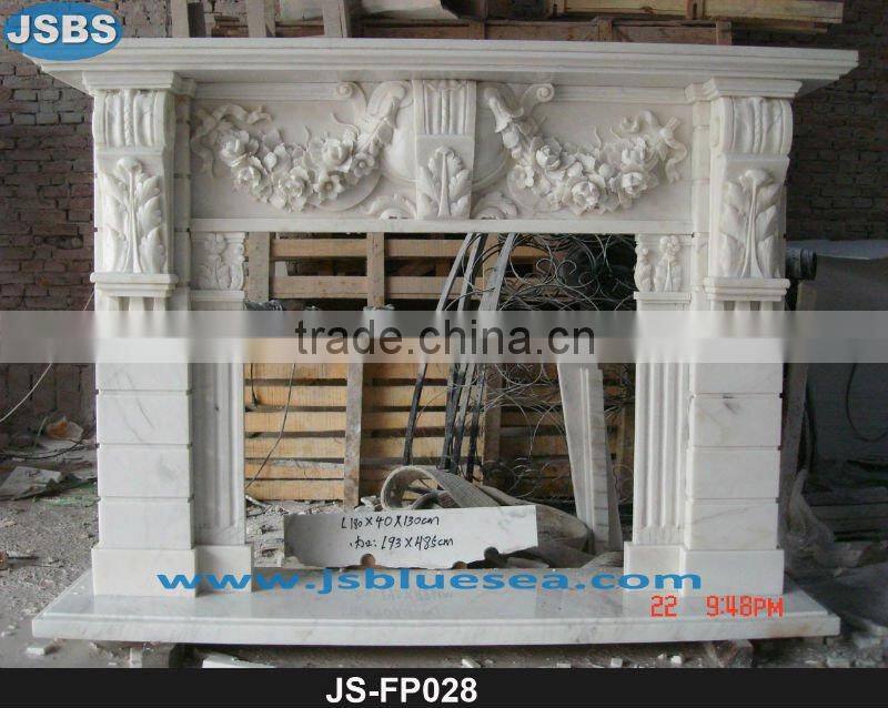Red marble friepalce mantel