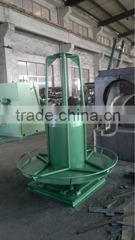 Rotating pay-off machine manufacturer in WUXI WANDESHUN