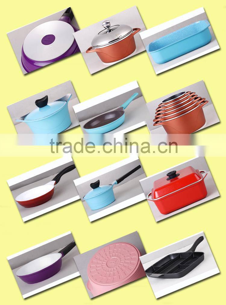 22PCS High quality carbon steel cookware