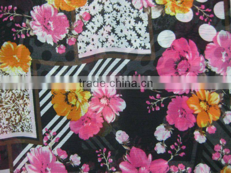 spun polyester fabric