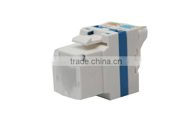 Good Price Toolless Cat6a Rj45 Utp Keystone Jack