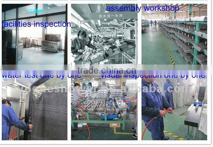 cheap popular stainless steel shower panel