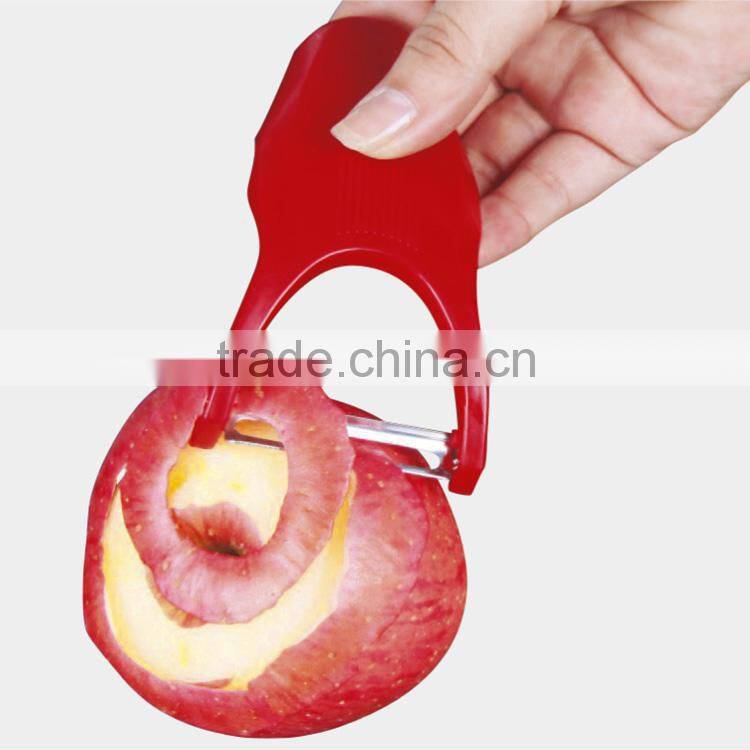 PP+S/S Kitchen tools small apple peeler/melon peeler/potato peeler