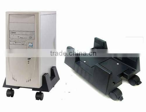 CPU stand with 4 castors wheel