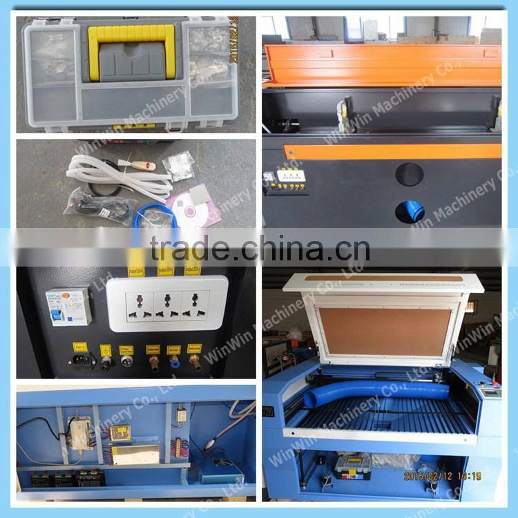 European Quality Laser Cutting Engraving Machine for Acrylic