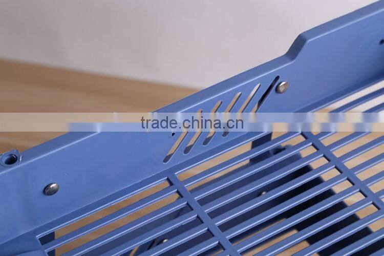 Office plastic file document tray with 3 trays