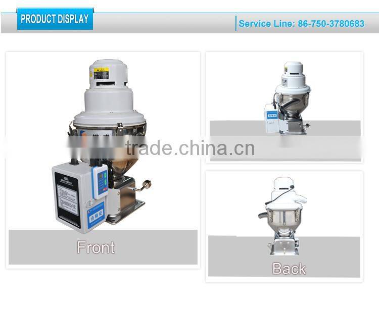 automatic plastic material suction machine