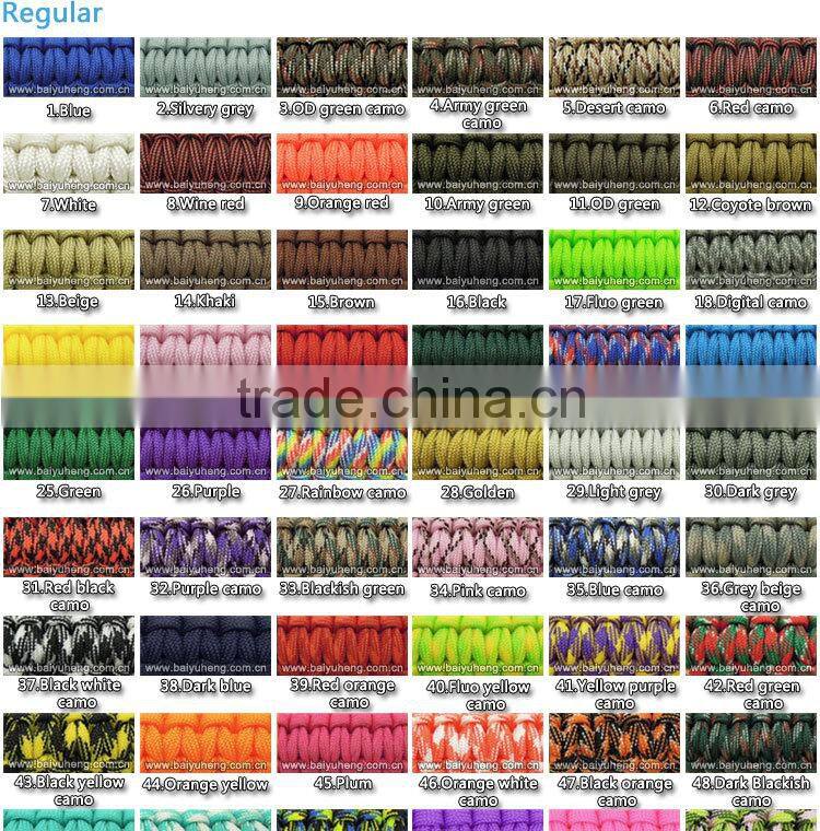 outdoor 550 paracord grenade survival kit