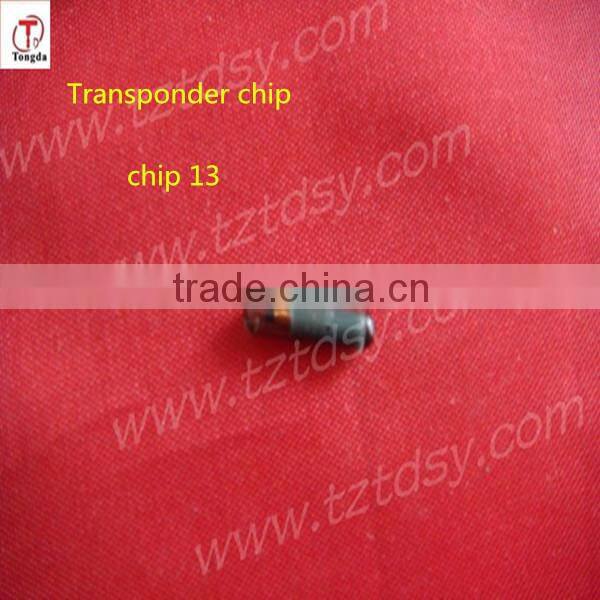 Look! car key chips 4D62 Tongda car key transponder key chips 4D62