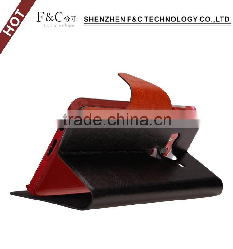 Original folio stand PU leather case for HTC Butterfly 3 for phone case for htc