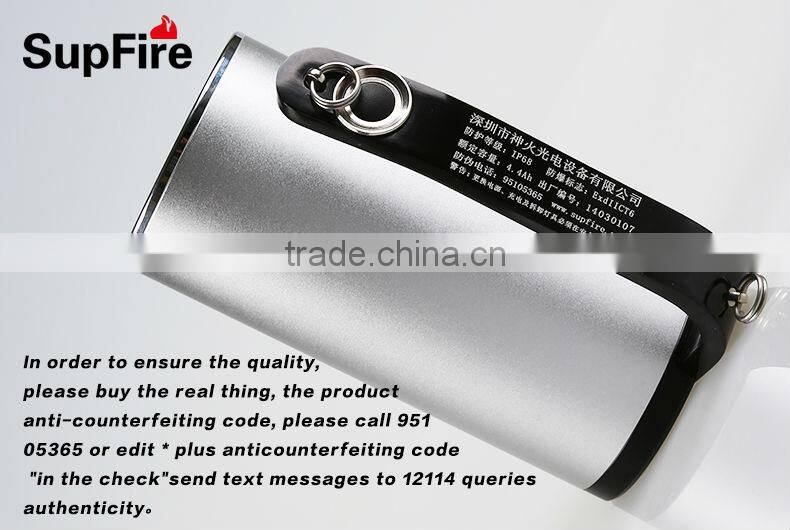 Rechargeable LED Camping Torch