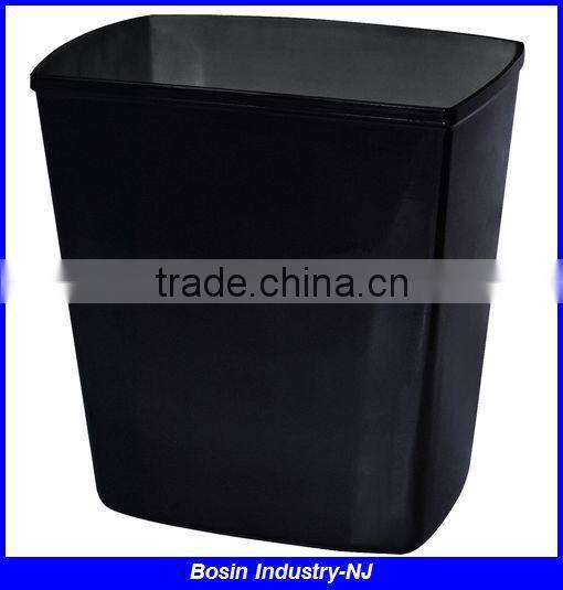 hotel small plastic waste bin in good quality and attractive price