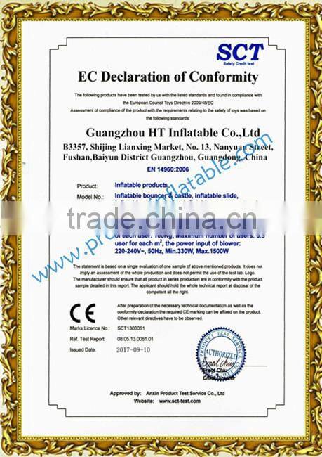 Snow Giant Inflatable Slide For Festival,White Promotional Inflatable Slide,Inflatable Bouncer slide