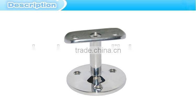 High quality stainless steel round handrail bracket