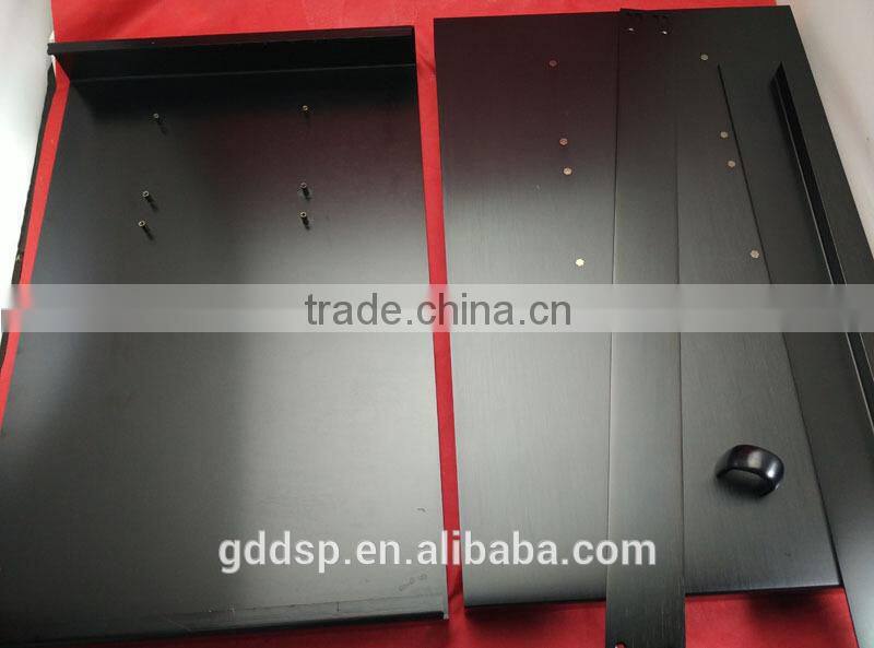 Custom aluminum amplifiers case/only aluminum case