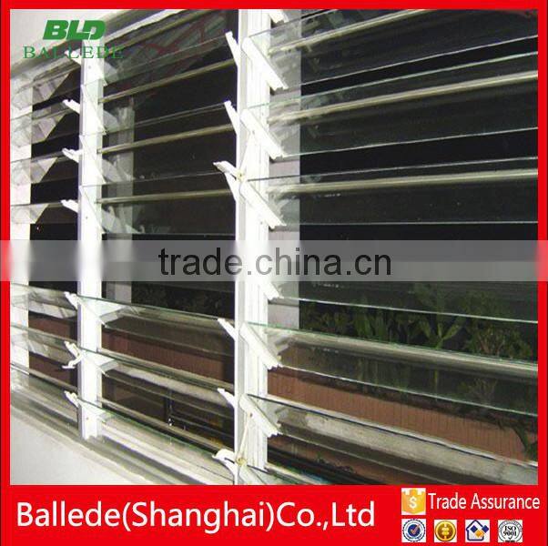 exterior glass louver door