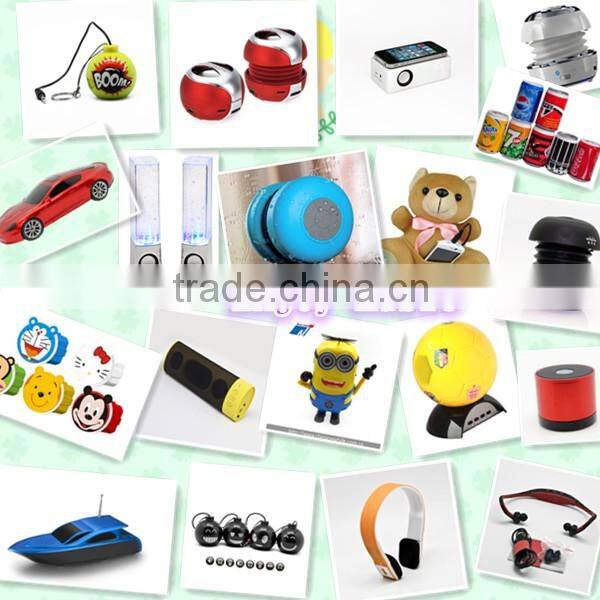 Promotional usb can speaker (NT-CS001)