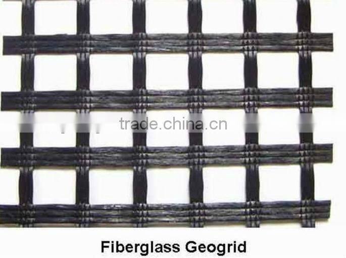 fiberglass geogrid/ Biaxial geogrid mesh