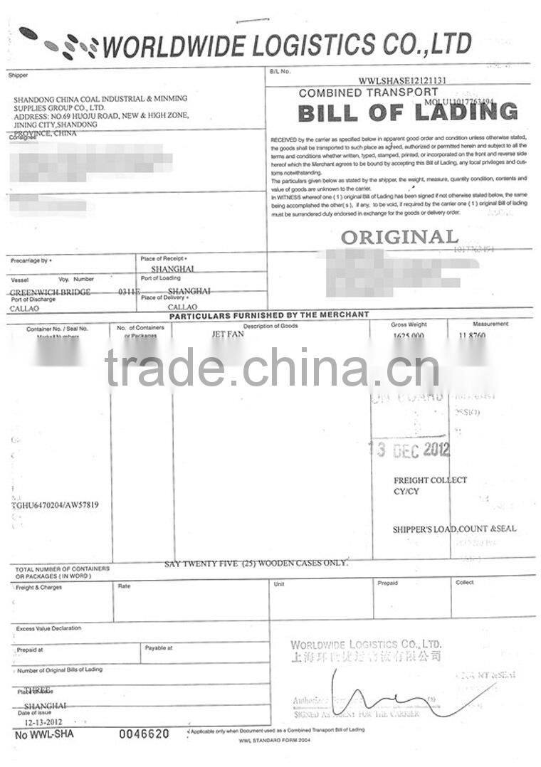 Backhoe Wheel Rock Loader with 2500kg