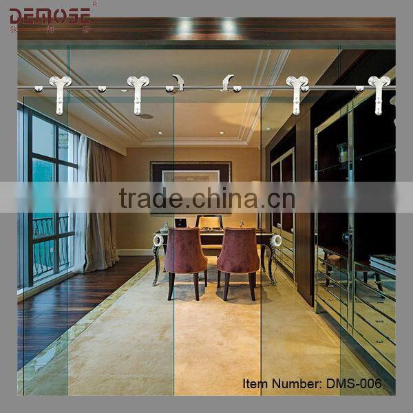 wardrobe closet aluminum sliding glass door