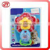 Funny baby toys cute baby hand bell with EN71