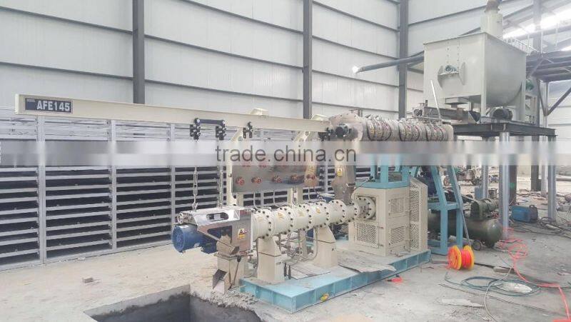Multi-functional factory price floating fish feed making plant