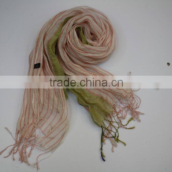 yiwu wholesale market linen scarf