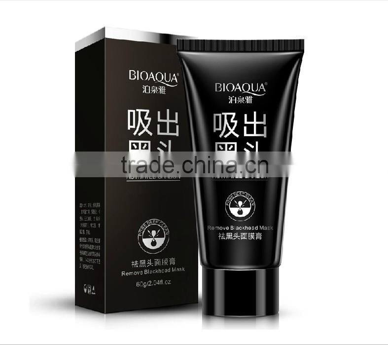 Facial Mask Nose Blackhead Remover Peeling Peel off Black Head Acne Mask