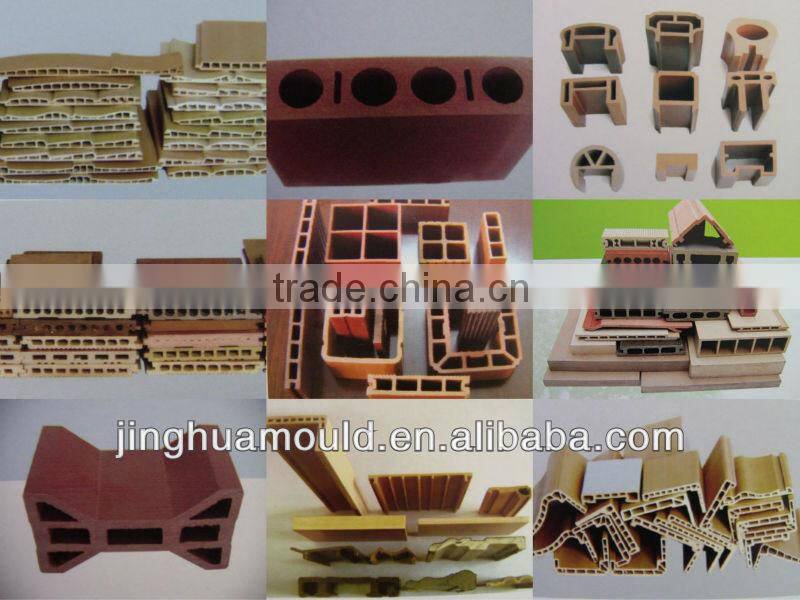 China UPVC Profile Extrusion Mold for Window Casement outer frame