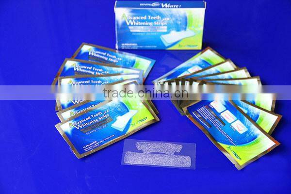 28 PCS Professional Non-Peroxide Teeth Whitening Strips