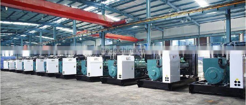50kva Generator Price By Cummins Diesel Engine