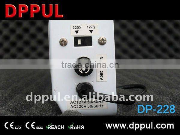 2016 Popular portable rechargeable Emergency Twinspot Light DP228