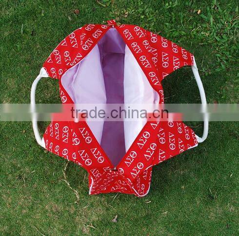 Wholesale Blanks Microfiber Large Fshional Tote Bag Shopping Handbags PU Leather Handle