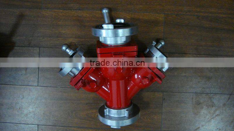 3 way landing water divider