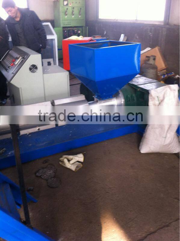pp recycled splitfilm yarn machine