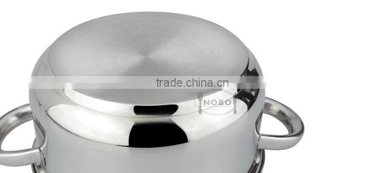 High Quality 201 Stainless Steel Nonstick Cookware Sets