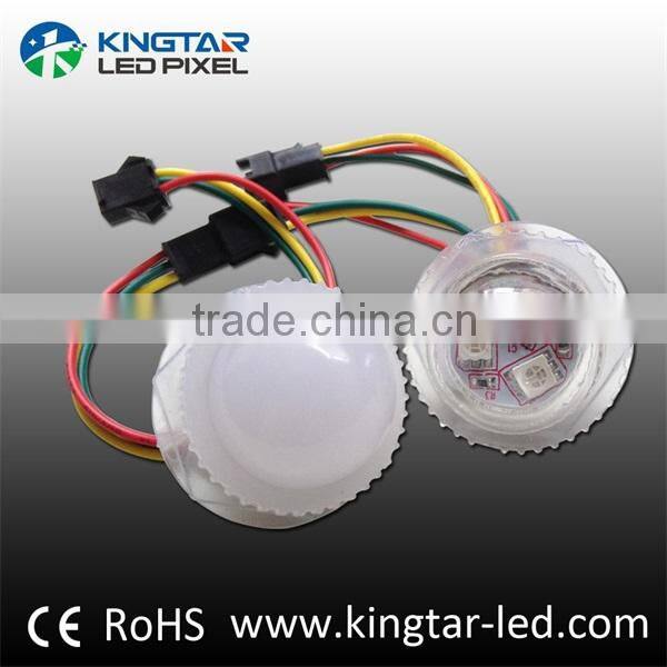 26mm rgb DMX led disco amusement lights 5050smd