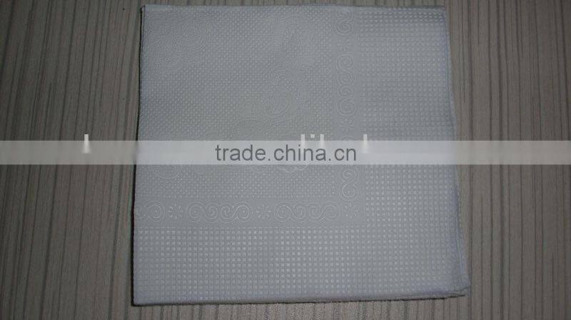 New model Napkin Paper Machine with two embosser and two color printing