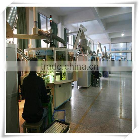 Double anti-false plastic cap for vodka bottles made in China