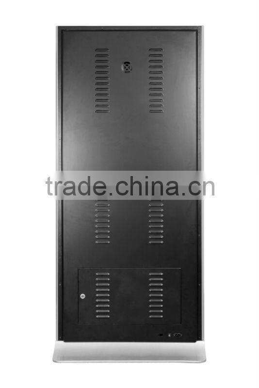 42" lcd floor standing digital advertising screens for sale