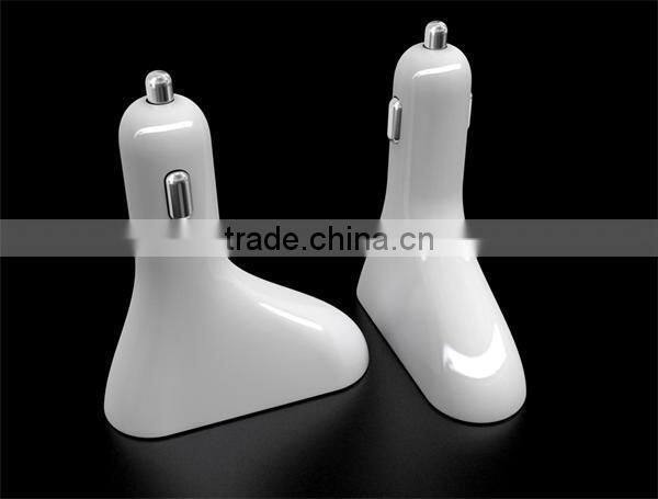 Universal Mobile Phone 4 Port USB Car Charger