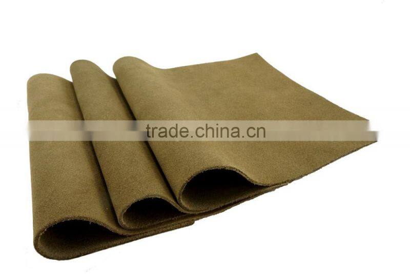 Outstanding Waterproof Cow Split Leather Cow Spit Suede Leather