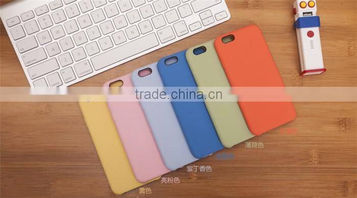 for iphone 6 original phone cover case silicon design new arrival colors