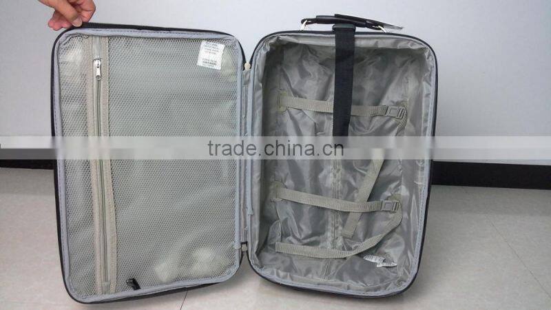 cheap closeout 3pcs trolley luggage set factory overrun