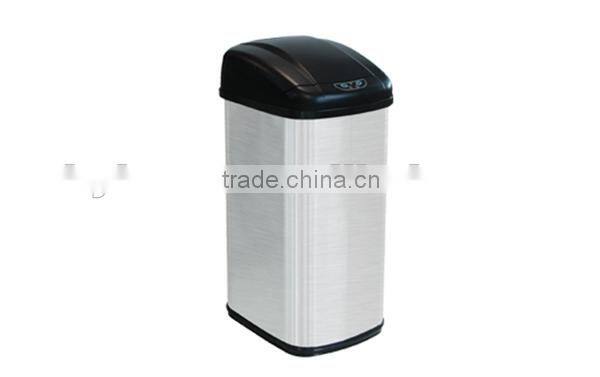 Sensor Dustbin 5052LR 52L Automatic Sensor Bin,with Black Top