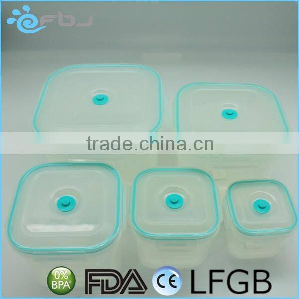 Food Grade Microwave Large Vacuum Storage Container Vegetables