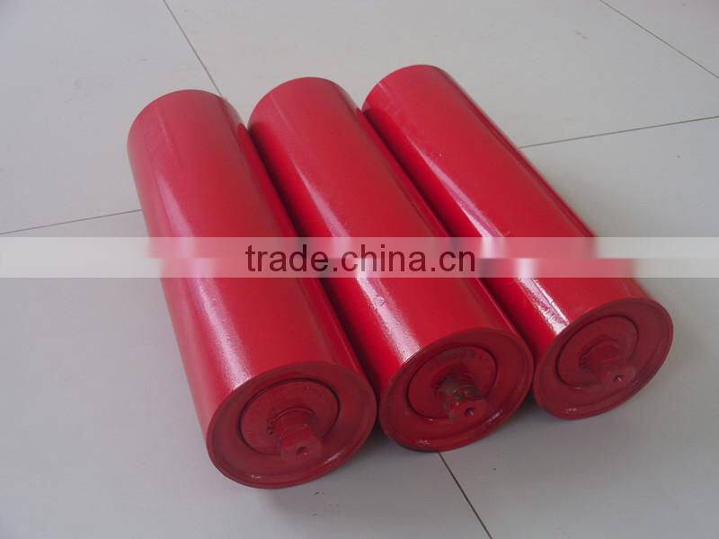 Belt Conveyor Troughed Idler/Conveyor Trough Type Forward Rollers/Conveyor Belt Guide Rollers