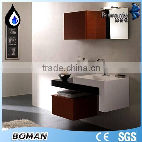 Hige gloss big bathroom cabinet