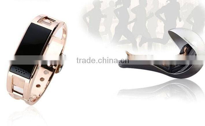 D8 Fashionable Sports Mate Smart LED Bluetooth Bracelet With OLED Display